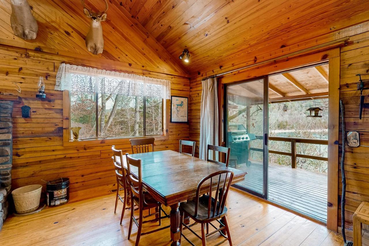 Charlie'S Ol' Fishing Cabin Eureka Springs Exterior foto