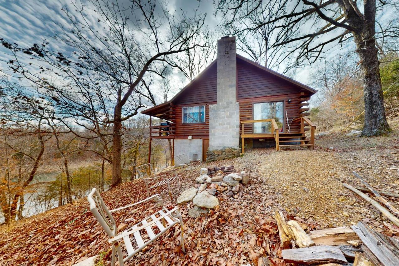 Charlie'S Ol' Fishing Cabin Eureka Springs Exterior foto