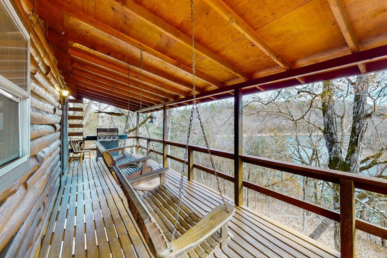 Charlie'S Ol' Fishing Cabin Eureka Springs Exterior foto